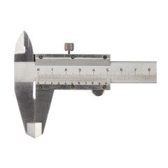 Штангенциркуль FIT пластиковый кейс 150 мм (19844)