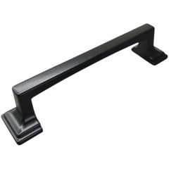 |Ручка РС мебельная ZN 07 96мм BL(00018680)