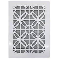 Решётка магнитная 200*300мм белый