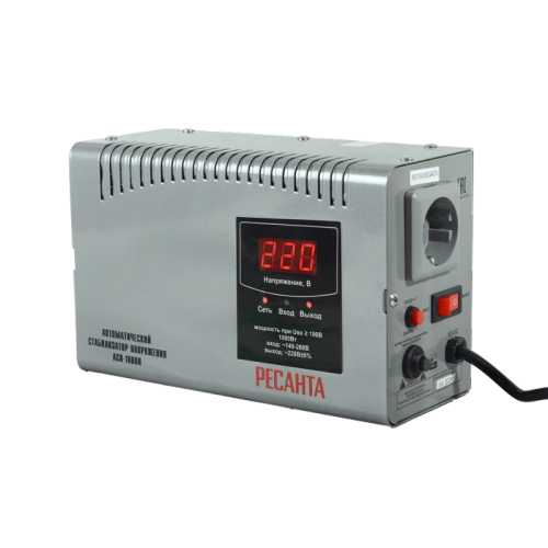 Стабилизатор РЕСАНТА АСН- 1000 Н (63/6/64) (*5)