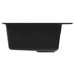 Мойка комп. MIXLINE ML-GM14 420х500x190мм, ультрачерная (344), сифон