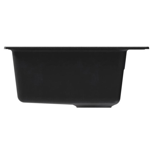 Мойка комп. MIXLINE ML-GM14 420х500x190мм, ультрачерная (344), сифон