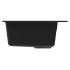 Мойка комп. MIXLINE ML-GM14 420х500x190мм, ультрачерная (344), сифон