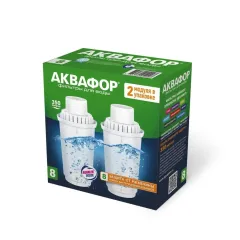 Модуль сменный фильтрующий АКВАФОР В8 (комплект 2 шт)
