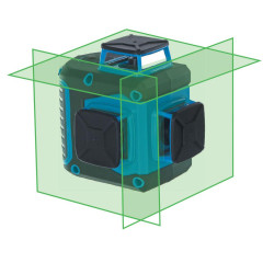 Уровень лазерный ПРАКТИКА НЛЗ-360-3, зеленый (917-187) (*30)