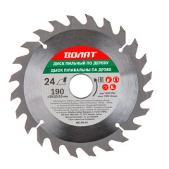 Диск пильный ВОЛАТ 190х30/20/16z24 (88130-24)