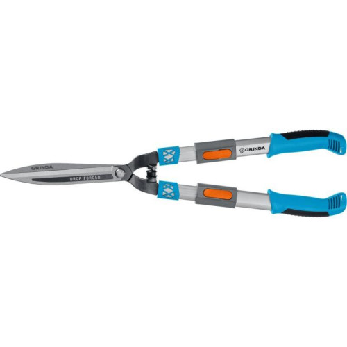 Кусторез GRINDA PROLine с кованными лезвиями, телескопический 630-800мм (423790)