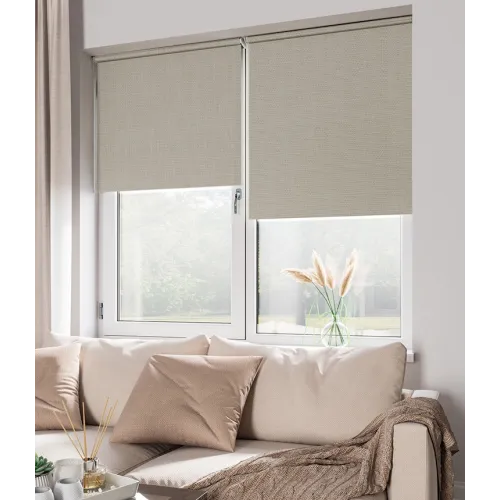 Рулонные жалюзи Блэкаут Вестерн 52*175 кварц