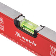 Уровень MATRIX алюминиевый, 3 глазка 400 мм (34200)