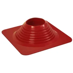 Мастер флеш №8 прямая (178-330) силикон красный