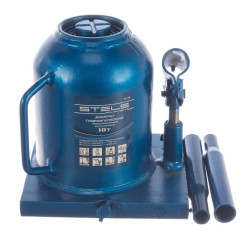 Домкрат бутылочный STELS 10т, 170–430 мм (51119)