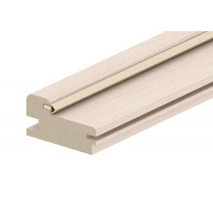 Коробка Voron Doors телескопич., покрытие ПВХ  Дуб кремовый, 70*38, 2100