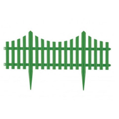 Забор PALISAD декоративный Гибкий, 24х300см, зеленый (65017)