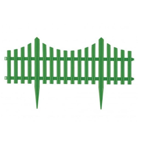 Забор PALISAD декоративный Гибкий, 24х300см, зеленый (65017)