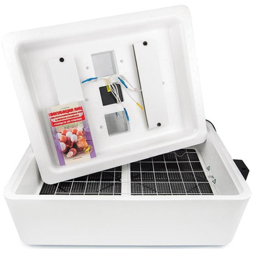 Инкубатор НЕСУШКА 63 яица (71), аналог. терморег. с цифр. индик (U=220)