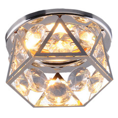 Свет. точ. ES 7288 MR16 хром/прозрачный(*1)