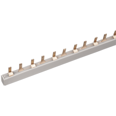 Шина соединительная типа PIN (штырь) 2Р 63А (длина=1м., 54 мод.) IEK (139932)