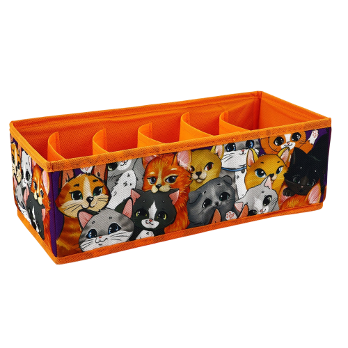 Кофр Котята для хранения белья (10706851)