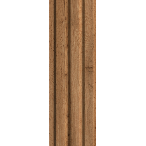 МДФ Реечная STELLA Beats Light Пекан 2700*119/110*16 (в уп. 4шт.)