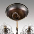 Светильник LUMION CLASSI 8190/8 LN25 8*40W E14 античная бронза