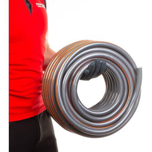 Шланг поливочный Kalipso Five 3/4, 25м, 5 слоев, армированный, всесезонный (AGL263425)