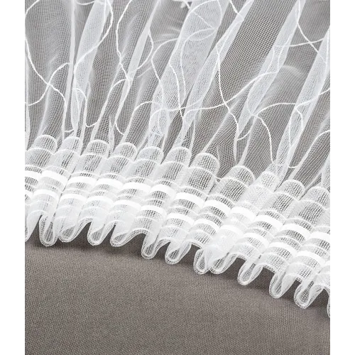 Тюль Ле-Гранд Винтаж 300*260 снежно-белый