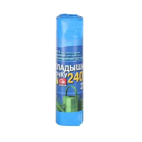 Вкладыши в бочку Grifon 240л, 75 мкм (2шт) (430208)