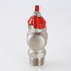 Кран шаровый угловой ф 3/4