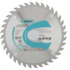 Диск пильный GROSS 190 x 30 x 36Т (73319)