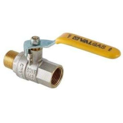 Кран шаровый газовый ф 1/2