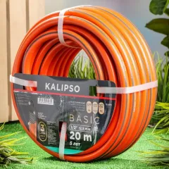 Шланг поливочный Kalipso Basic 1/2, 20м, 3 слоя, армированный (AGL211220G)