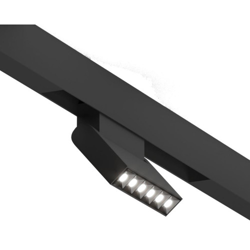 Светильник трековый ES Slim Magnetic HL01 85009/01 6W 4200K черный(*1)