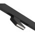 Светильник трековый ES Slim Magnetic HL01 85009/01 6W 4200K черный(*1)