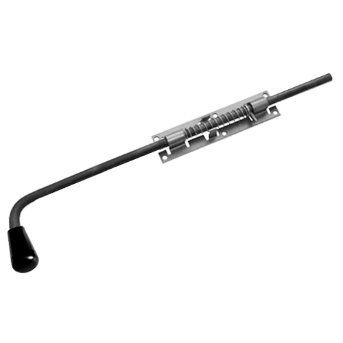 Засов с пружиной ЗСП-600 (б/п) (12305)