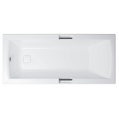 Ванна акриловая ТРИТОН Алекса 160х75см на раме, с ручками