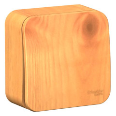 Выключатель О/У 1-кл BLANCA 10А изол. пласт. ясень SchE BLNVA101015