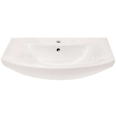 Умывальник мебельный 60 Балтика с отв., белый