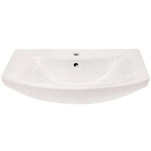 Умывальник мебельный 60 Балтика с отв., белый