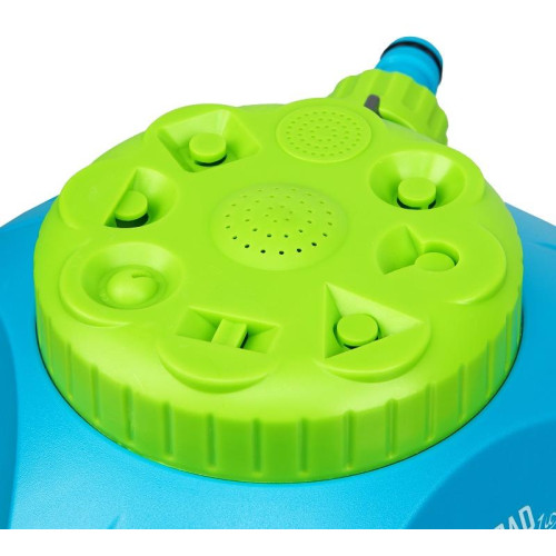 Разбрызгиватель PALISAD 8-ми режимный, с регулировкой (65804)