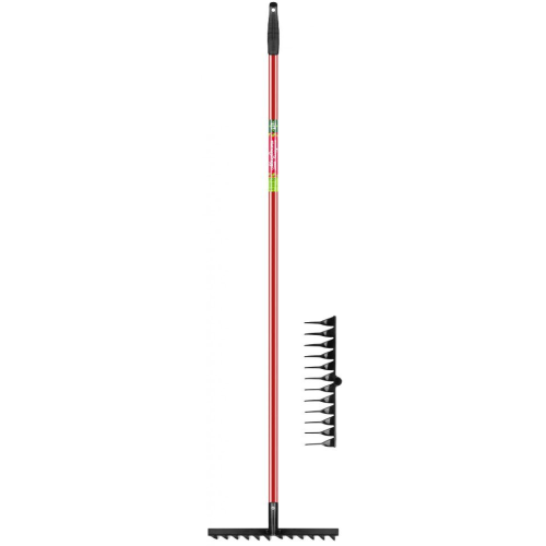 Грабли БЦМ металлический черенок 12 зубьев (2197)