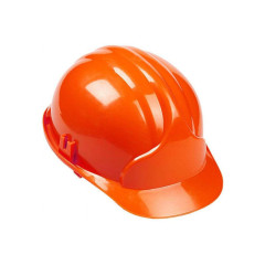 Каска защитная СИБРТЕХ оранжевая (89113)
