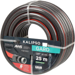 Шланг поливочный Kalipso Gard 3/4, 25м, 6 слоев, армированный, всесезонный (AGL273425)