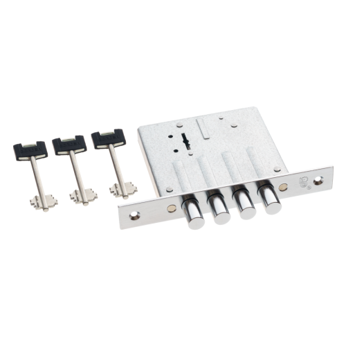 Замок врезной б/руч. BORDER 81000 ЗВ8-8М/13 (КЦП-81) (00447)