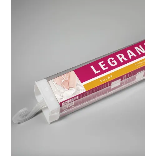 Рулонные жалюзи Блэкаут Фэшн 52*175 светло-серый