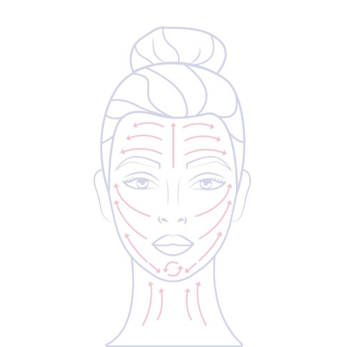 Массажёр для лица 4 ролика