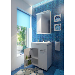 Шкаф с зеркалом EVA GOLD 60 