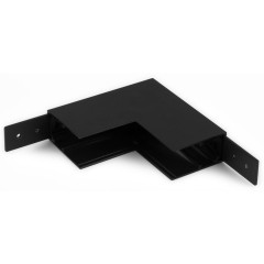 Коннектор угловой внутренний Slim Magnetic 85091/00 для накладного шинопровода черный