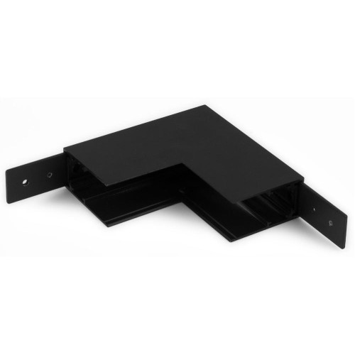 Коннектор угловой внутренний Slim Magnetic 85091/00 для накладного шинопровода черный