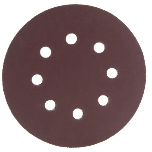 Круг шлиф. MATRIX перф. 125мм, P 220, 5 шт (73809)