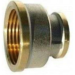 Муфта переходная латунная ф 1